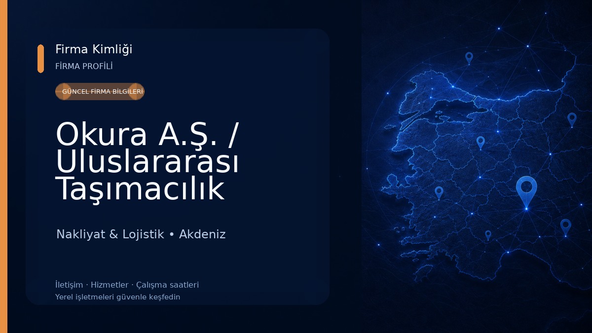 Okura A.Ş. / Uluslararası Taşımacılık
