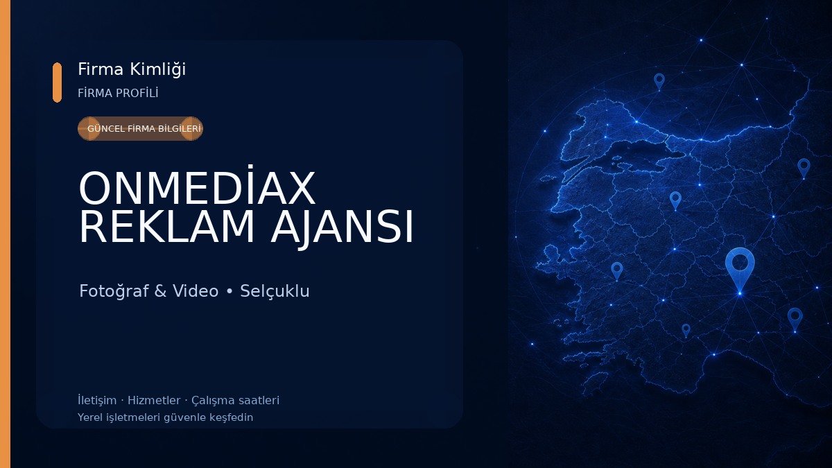 ONMEDİAX REKLAM AJANSI
