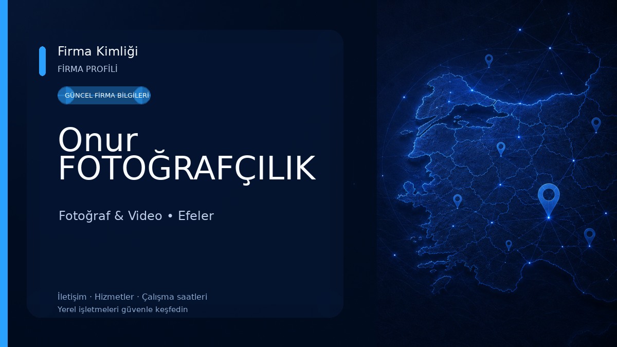 Onur FOTOĞRAFÇILIK Fotoğraf & Video