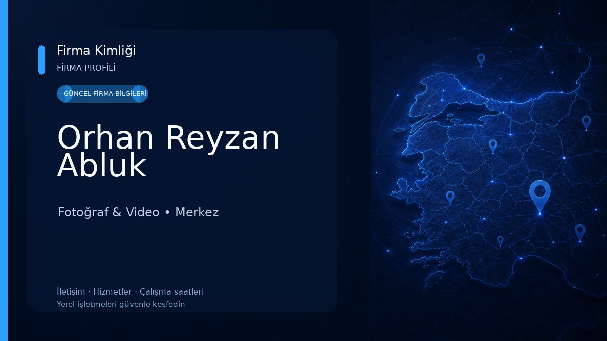 Orhan Reyzan Abluk 
