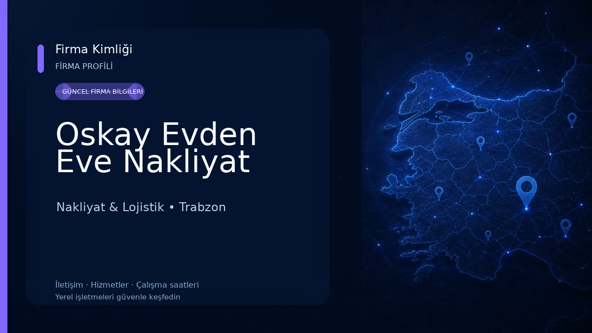 Oskay Evden Eve Nakliyat