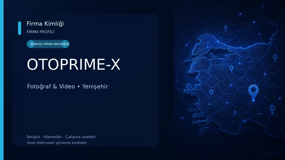 OTOPRIME-X Fotoğraf & Video