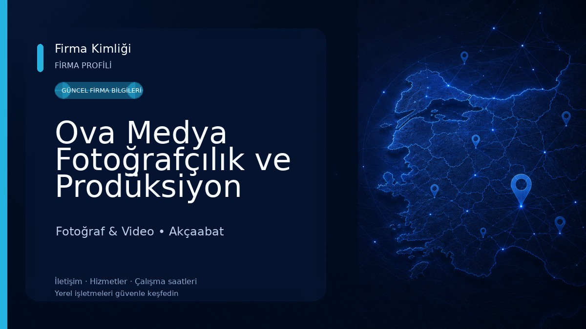 Ova Medya Fotoğrafçılık ve Prodüksiyon