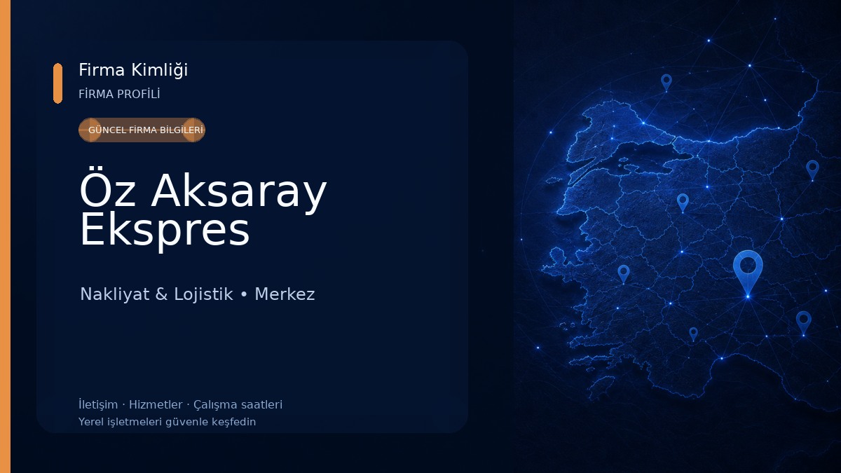 Öz Aksaray Ekspres