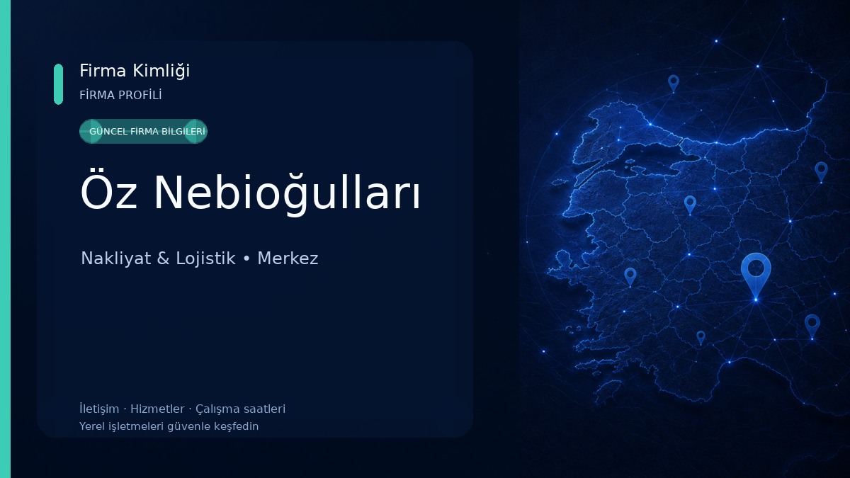 Öz Nebioğulları 