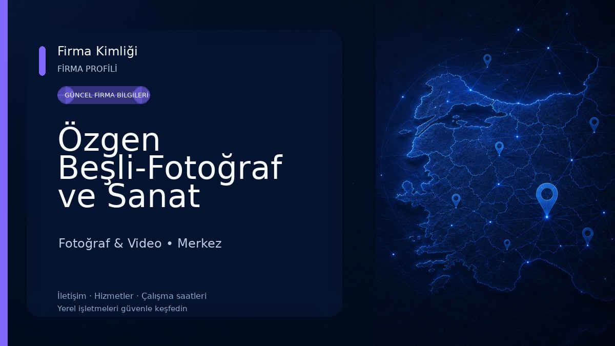 Özgen Beşli-Fotoğraf ve Sanat 