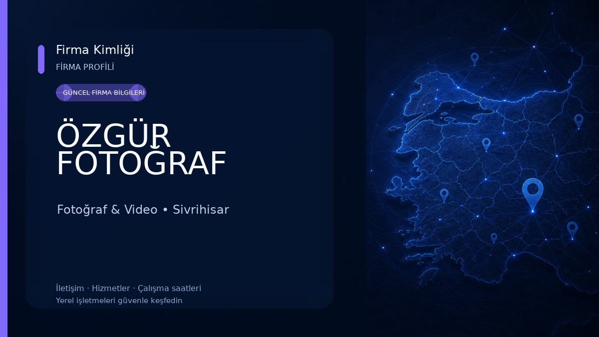 ÖZGÜR FOTOĞRAF