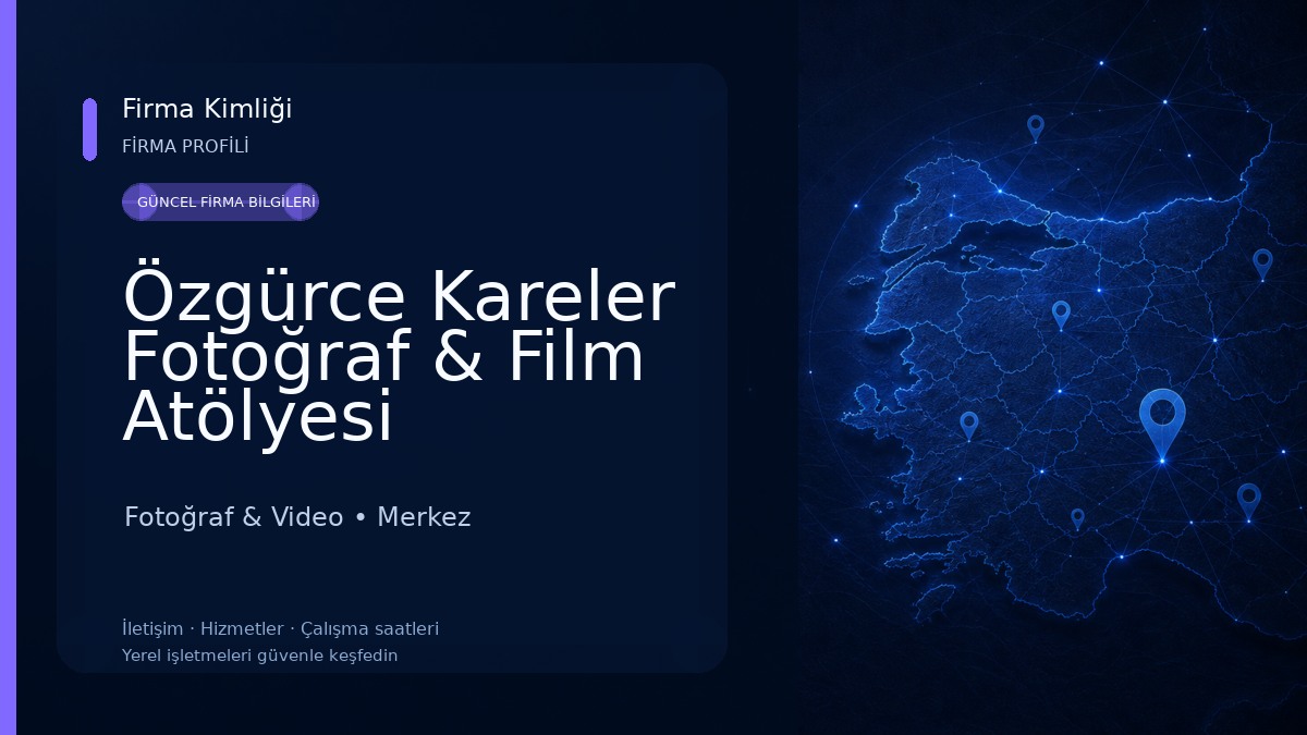 Özgürce Kareler Fotoğraf & Film Atölyesi Fotoğraf & Video