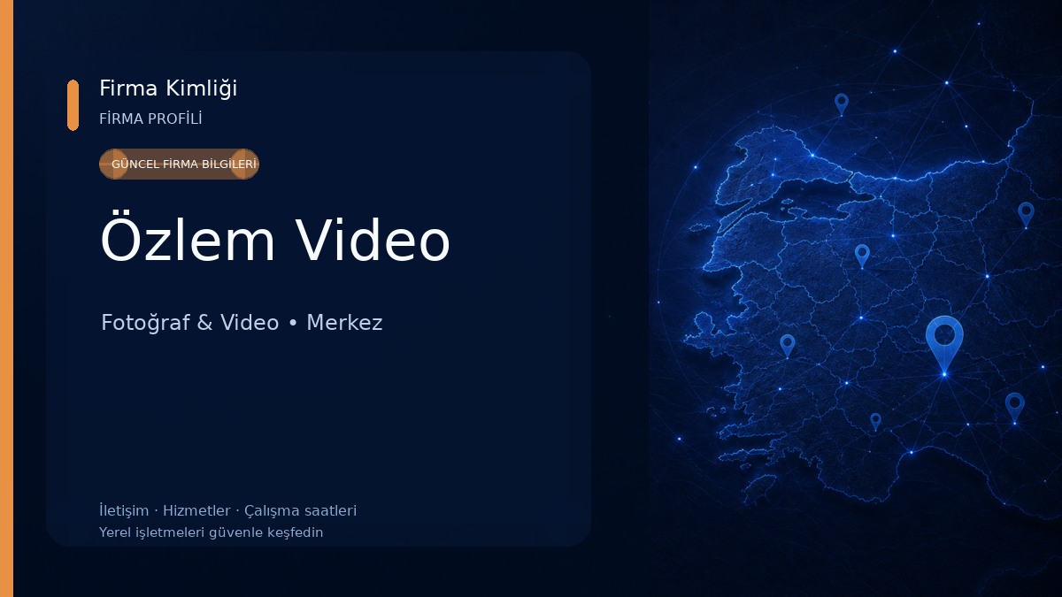 Özlem Video