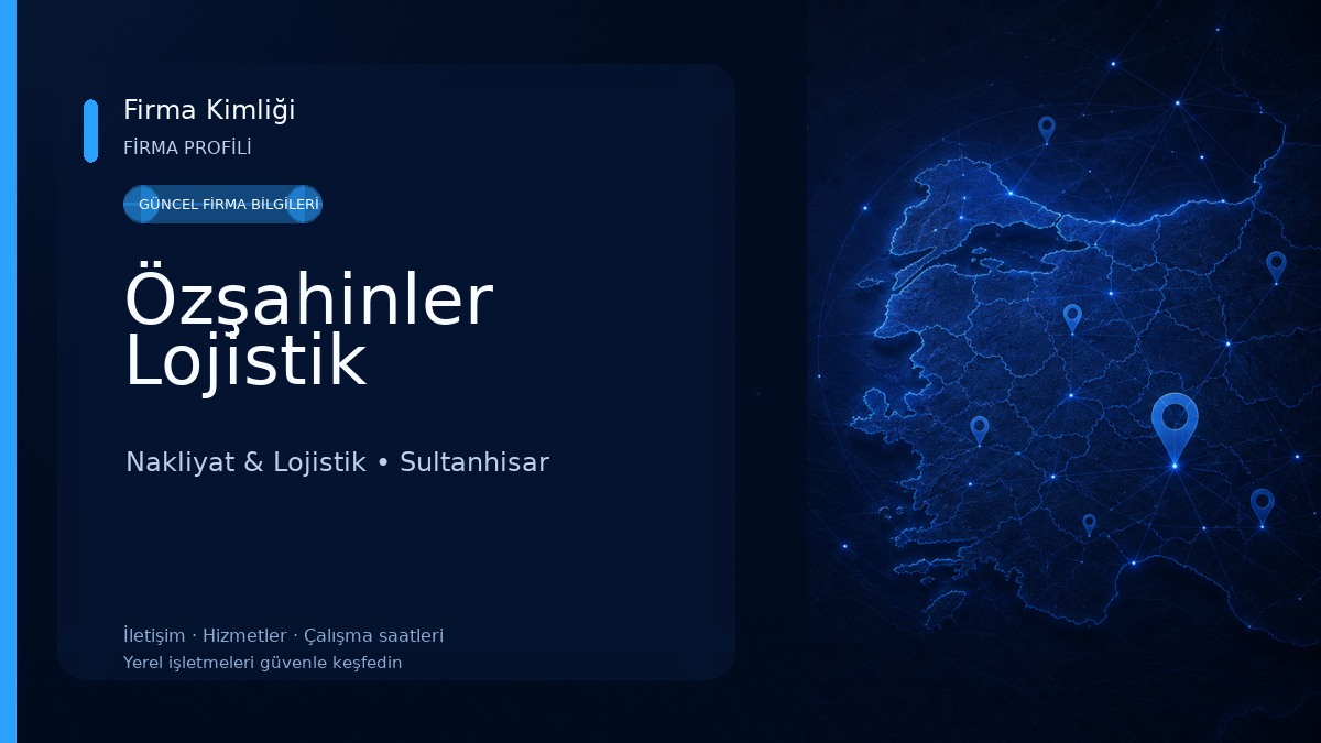 Özşahinler Lojistik