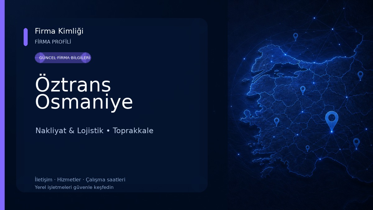 Öztrans Osmaniye