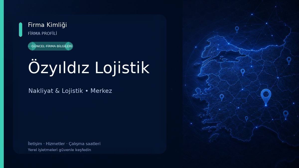 Özyıldız Lojistik 