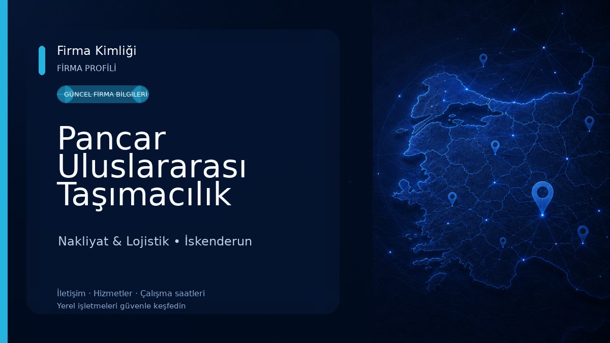 Pancar Uluslararası Taşımacılık