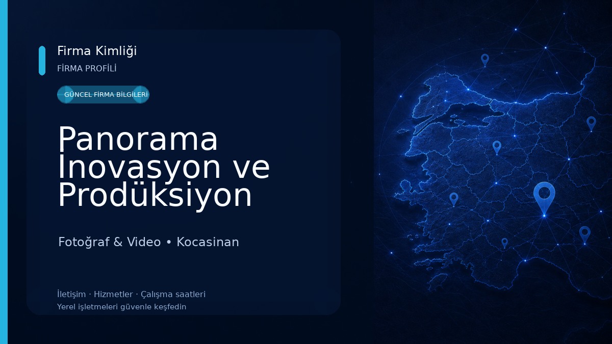 Panorama İnovasyon ve Prodüksiyon