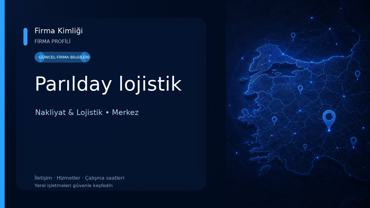 Parılday lojistik 