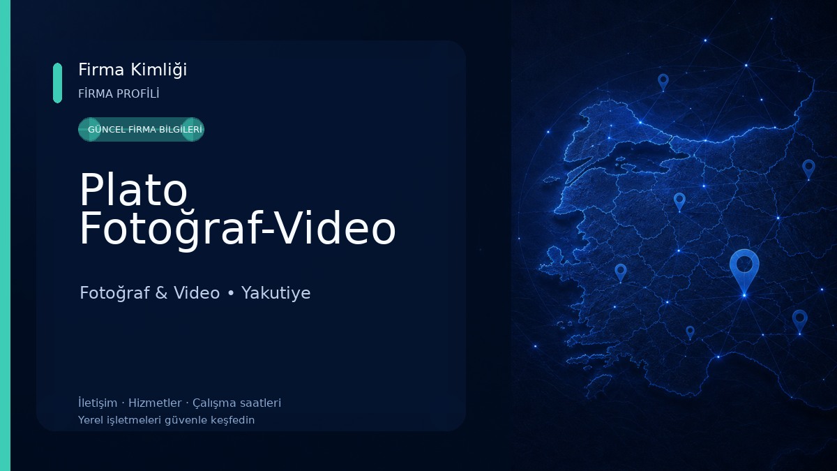 Plato Fotoğraf-Video Fotoğraf & Video