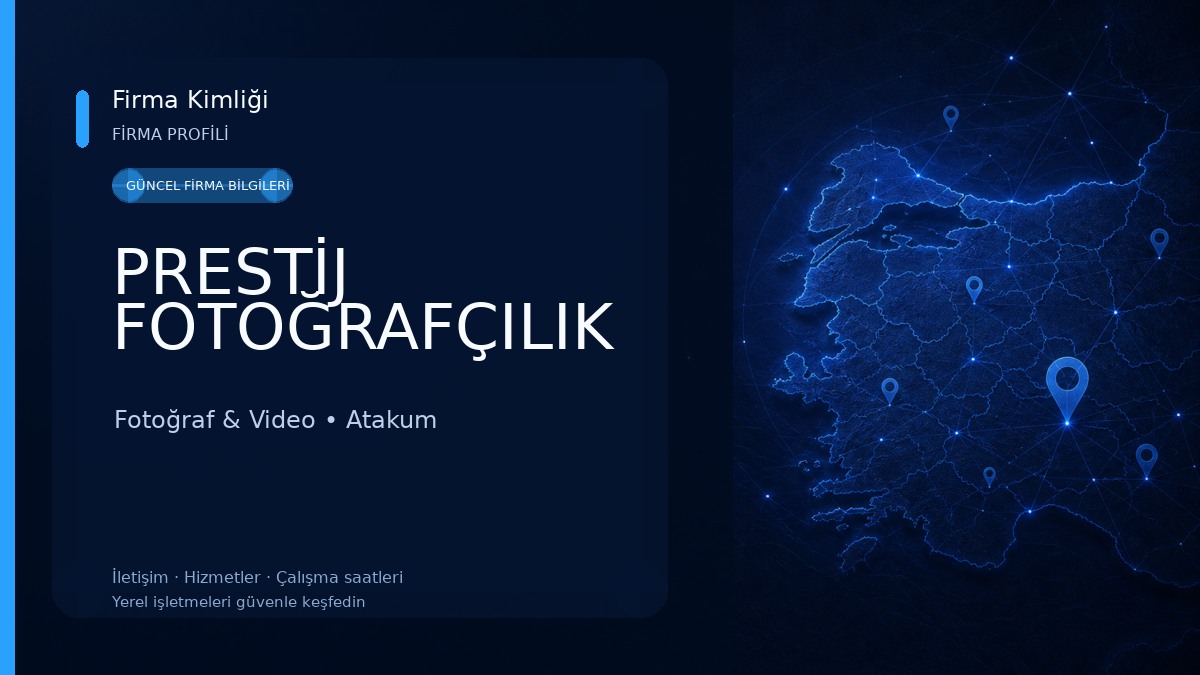 PRESTİJ FOTOĞRAFÇILIK Fotoğraf & Video