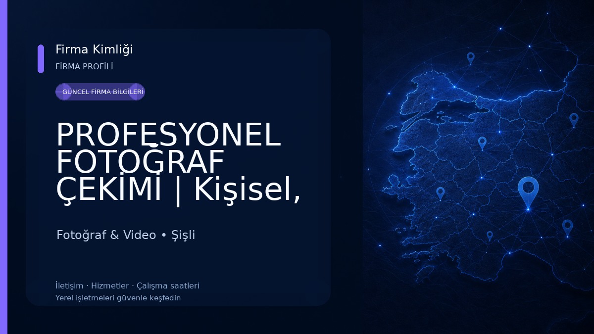 PROFESYONEL FOTOĞRAF ÇEKİMİ | Kişisel, Kurumsal, Portre, Reklam, Moda, Yemek, Ürün Fotoğrafçısı | NO1 PHOTOSHOOT