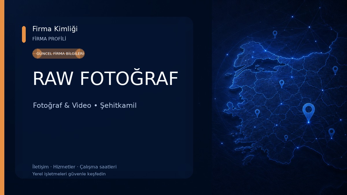 RAW FOTOĞRAF Fotoğraf & Video
