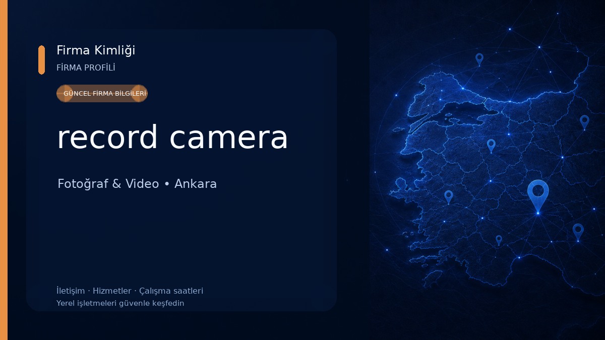 record camera