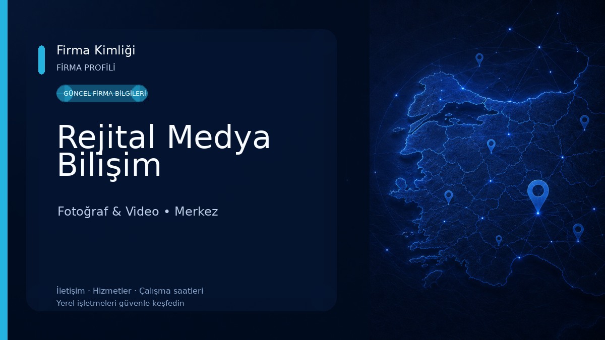 Rejital Medya Bilişim Fotoğraf & Video