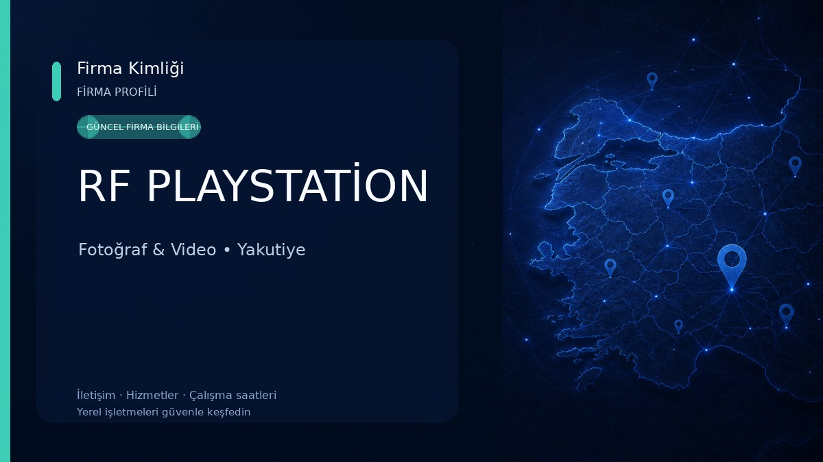 RF PLAYSTATİON Fotoğraf & Video