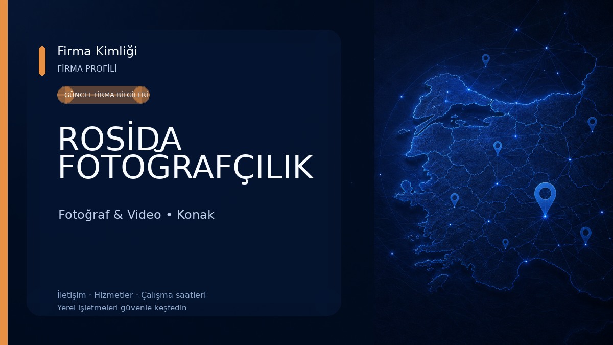 ROSİDA FOTOĞRAFÇILIK Fotoğraf & Video