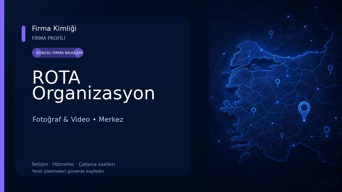 ROTA Organizasyon Fotoğraf & Video