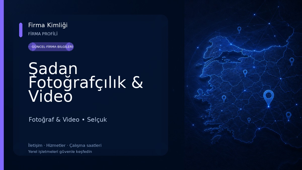 Şadan Fotoğrafçılık & Video 