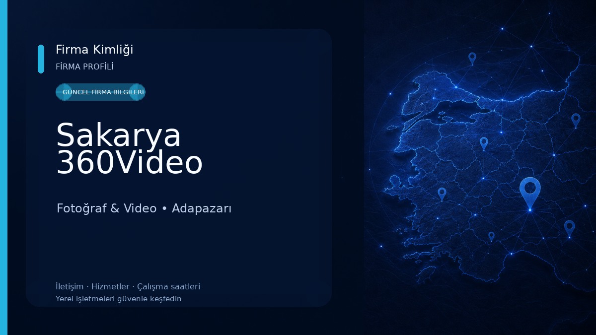 Sakarya 360Video Fotoğraf & Video