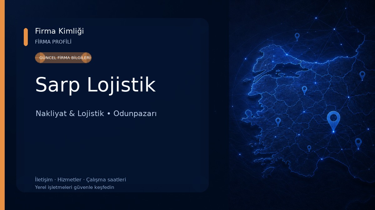 Sarp Lojistik Nakliyat & Lojistik