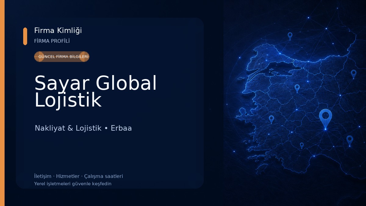 Sayar Global Lojistik Nakliyat & Lojistik