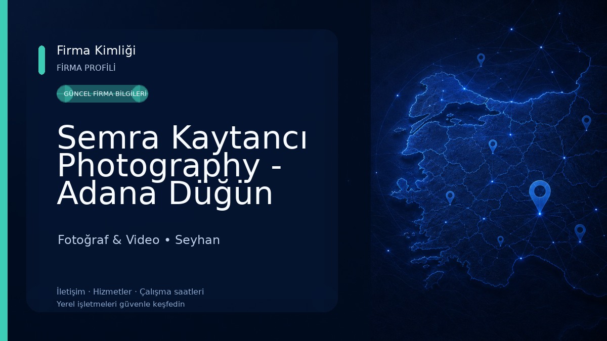 Semra Kaytancı Photography - Adana Düğün Fotoğrafçısı 