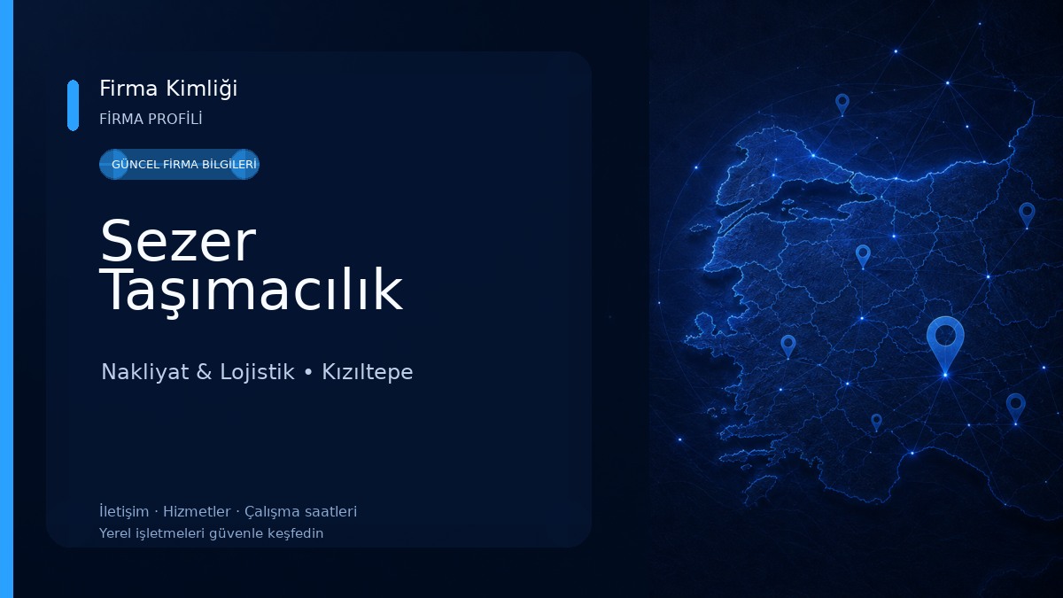 Sezer Taşımacılık Nakliyat & Lojistik