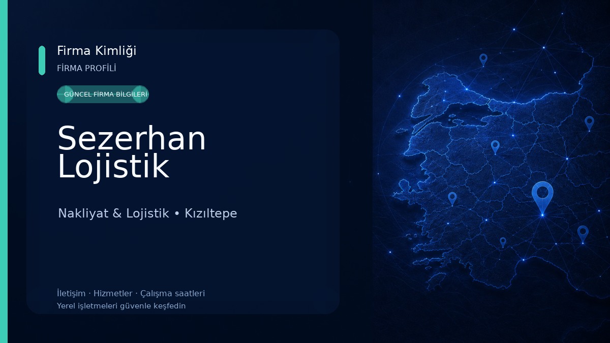 Sezerhan Lojistik Nakliyat & Lojistik