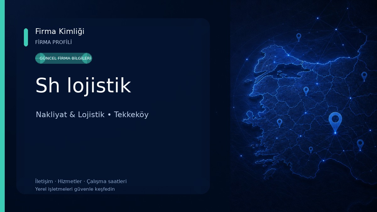 Sh lojistik Nakliyat & Lojistik