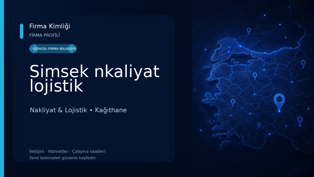 Simsek nkaliyat lojistik