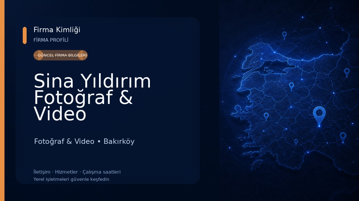 Sina Yıldırım Fotoğraf & Video Fotoğraf & Video