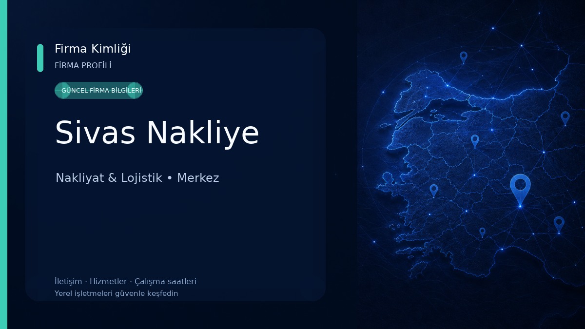Sivas Nakliye