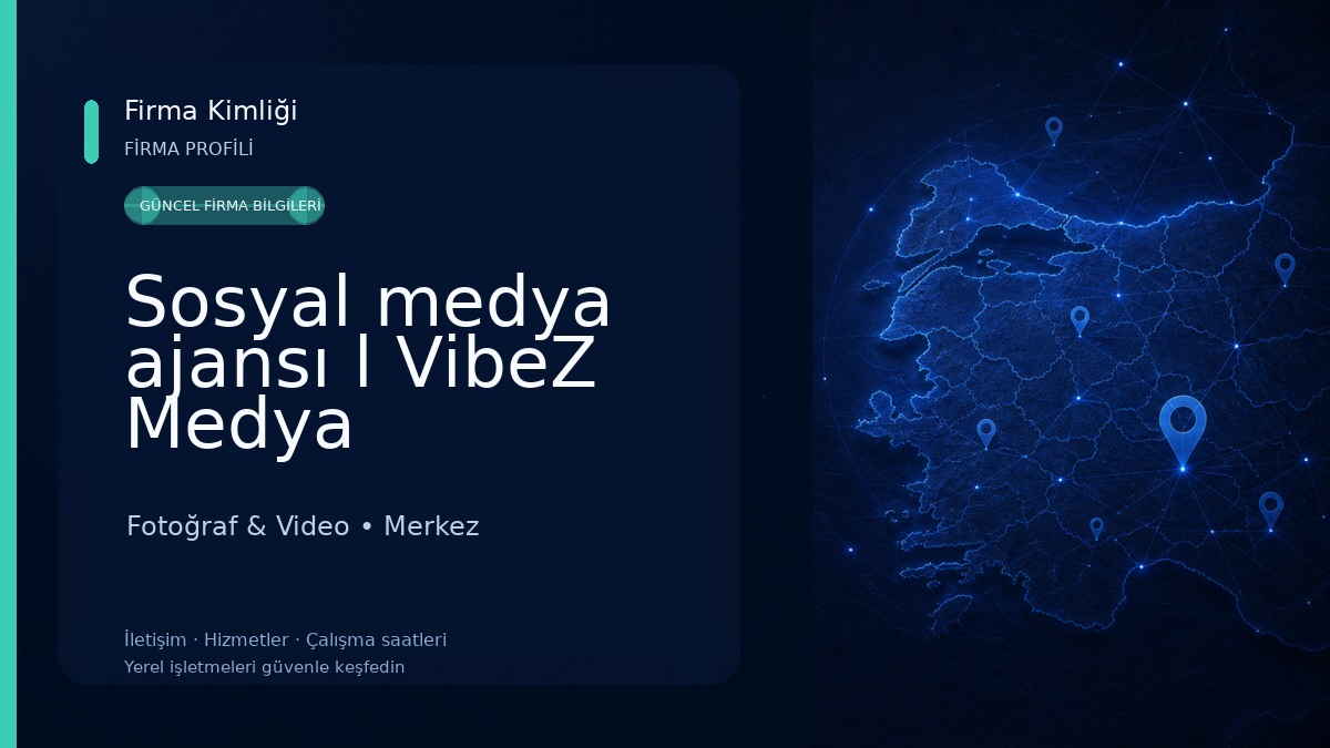 Sosyal medya ajansı l VibeZ Medya Fotoğraf & Video
