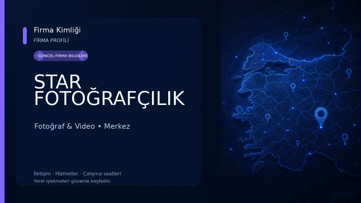 STAR FOTOĞRAFÇILIK Fotoğraf & Video