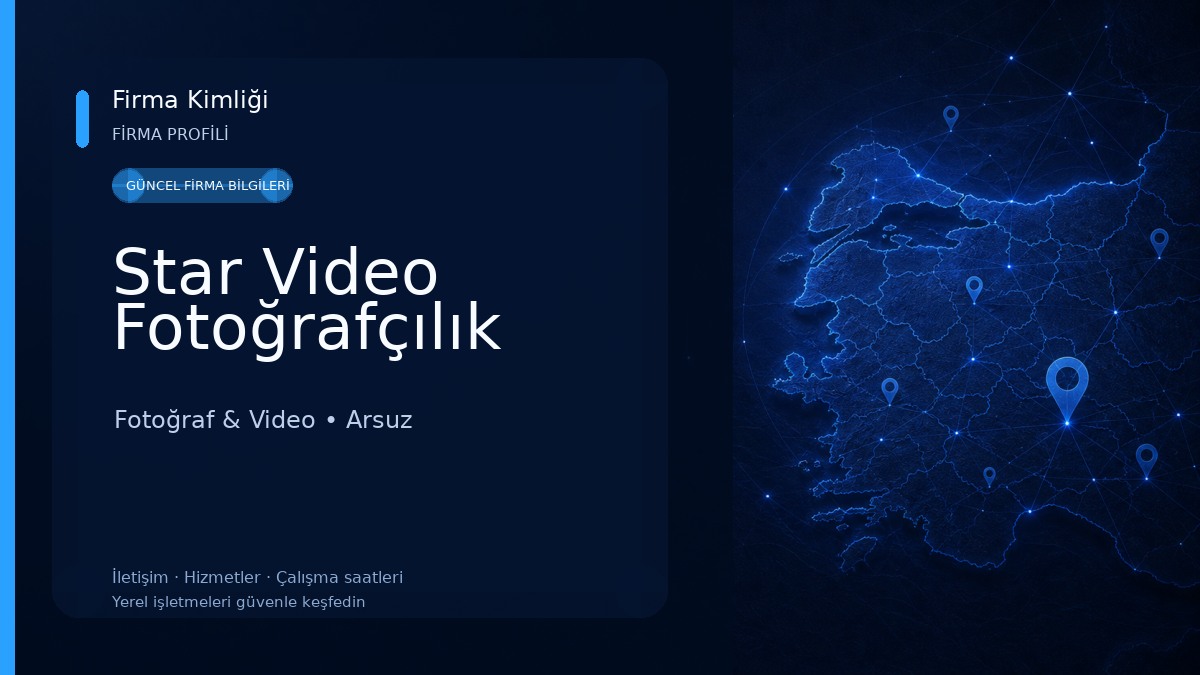 Star Video Fotoğrafçılık Fotoğraf & Video