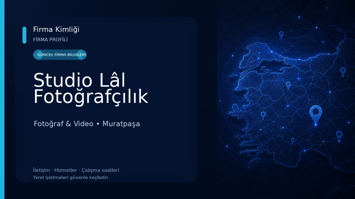 Studio Lâl Fotoğrafçılık Fotoğraf & Video