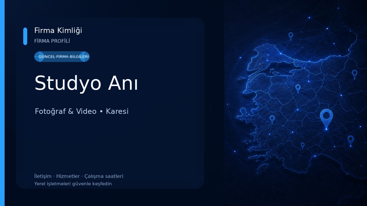 Studyo Anı