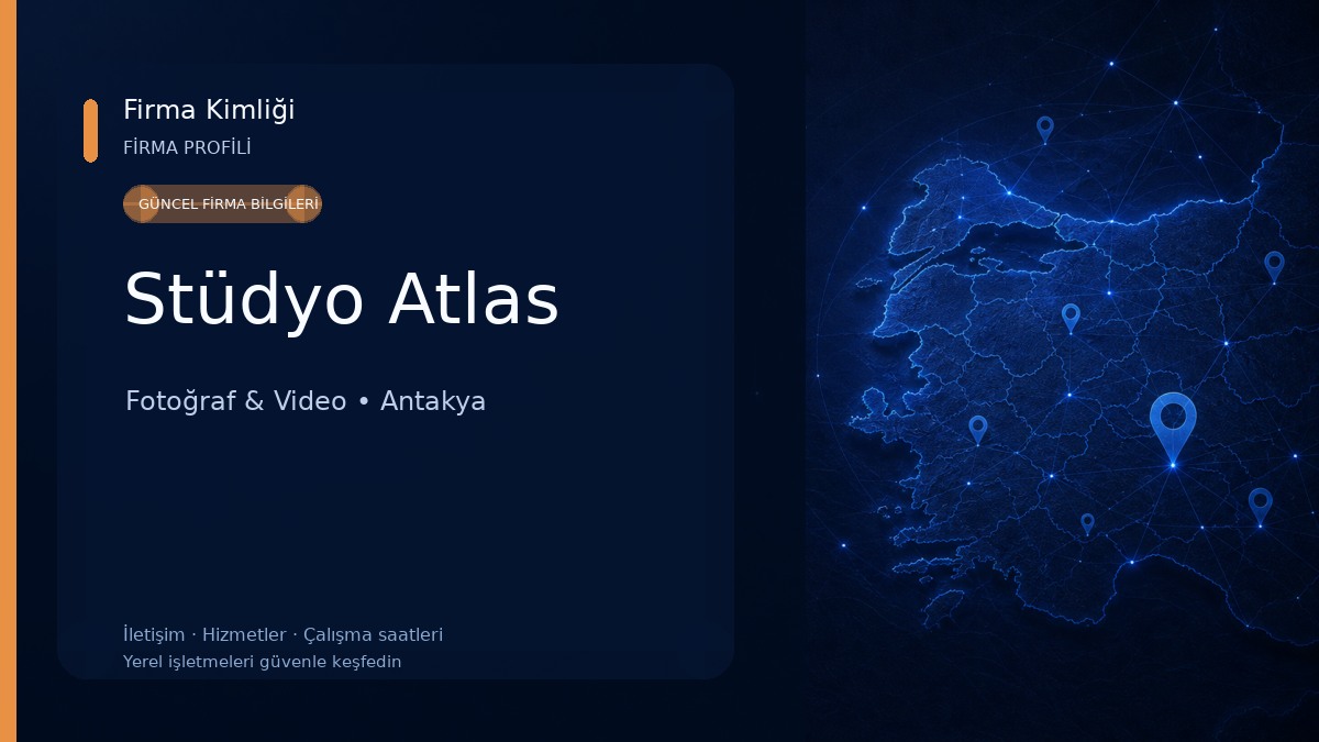 Stüdyo Atlas Fotoğraf & Video