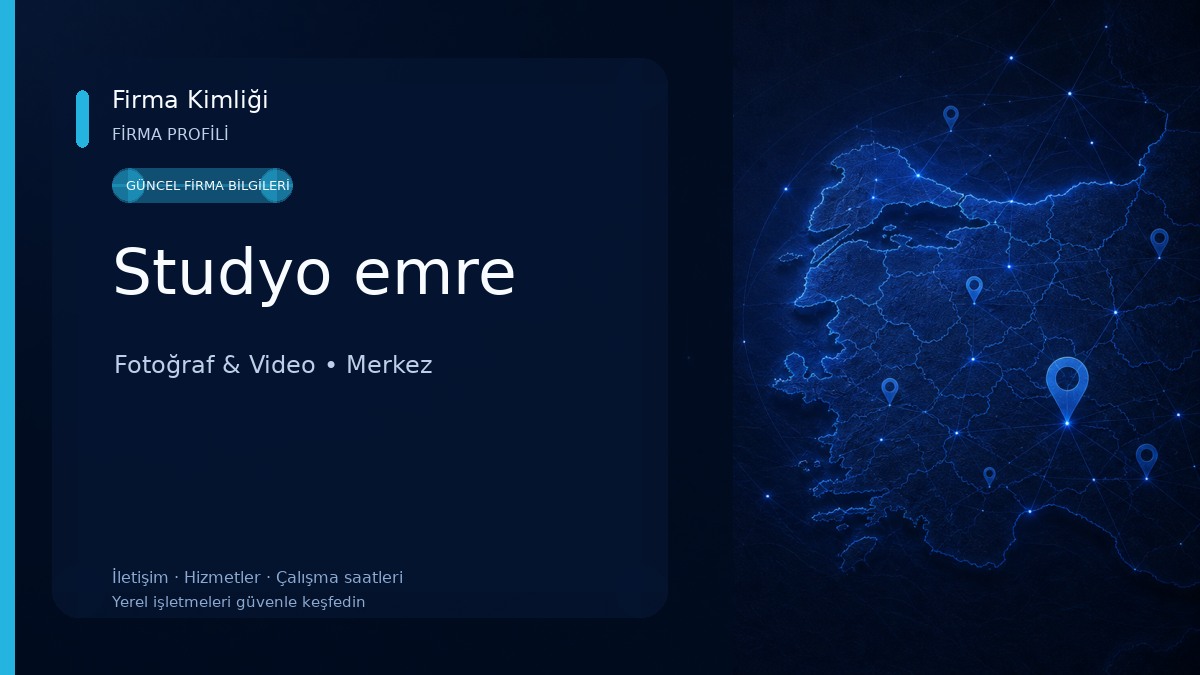 Studyo emre