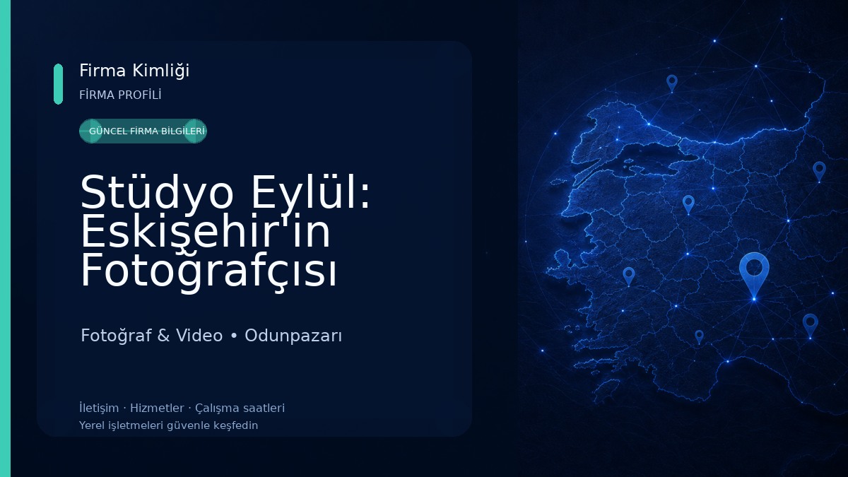 Stüdyo Eylül: Eskişehir'in Fotoğrafçısı Fotoğraf & Video