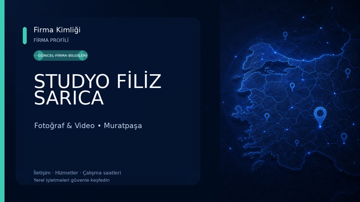 STUDYO FİLİZ SARICA Fotoğraf & Video