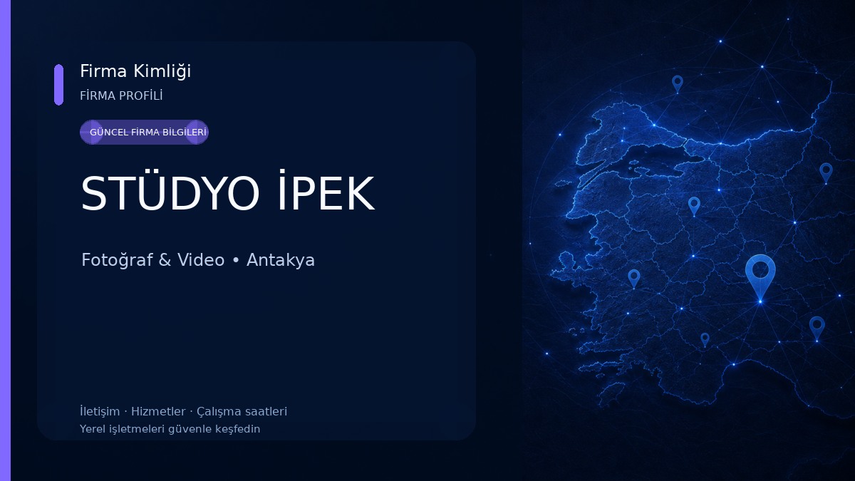 STÜDYO İPEK Fotoğraf & Video
