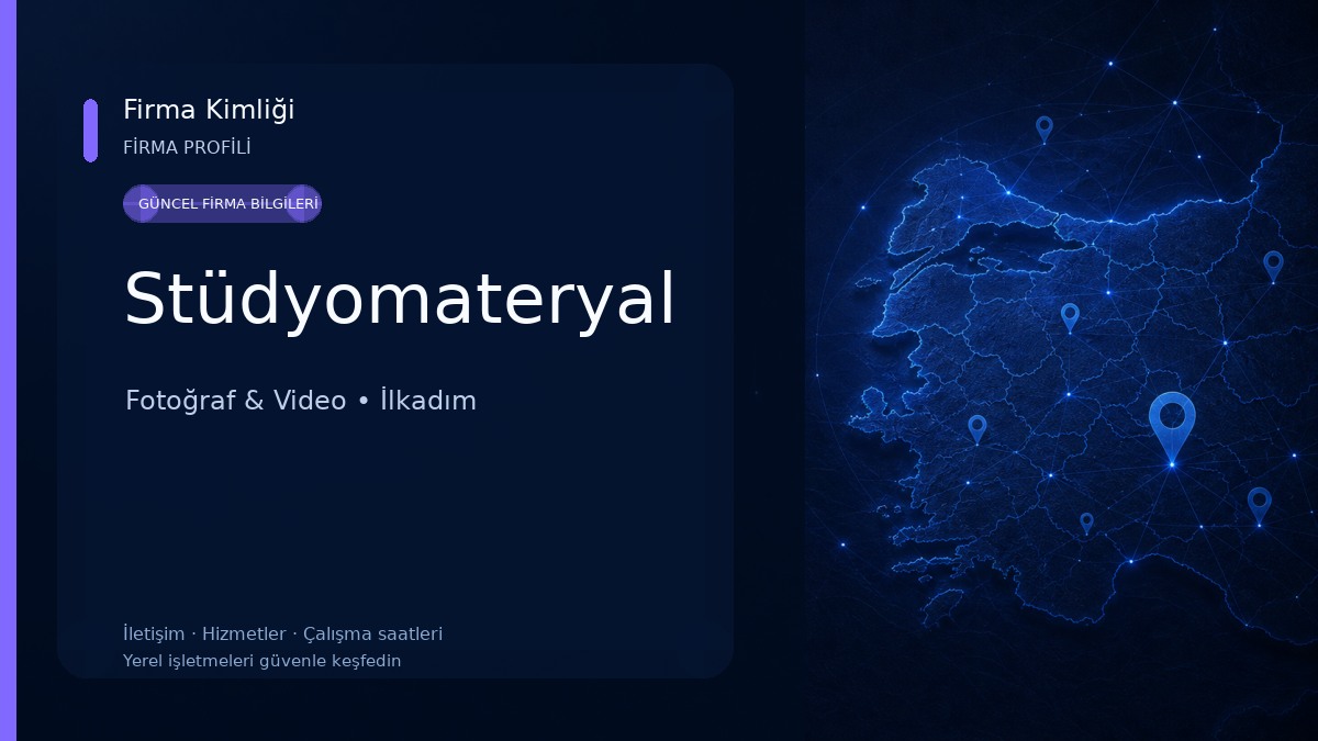 Stüdyomateryal